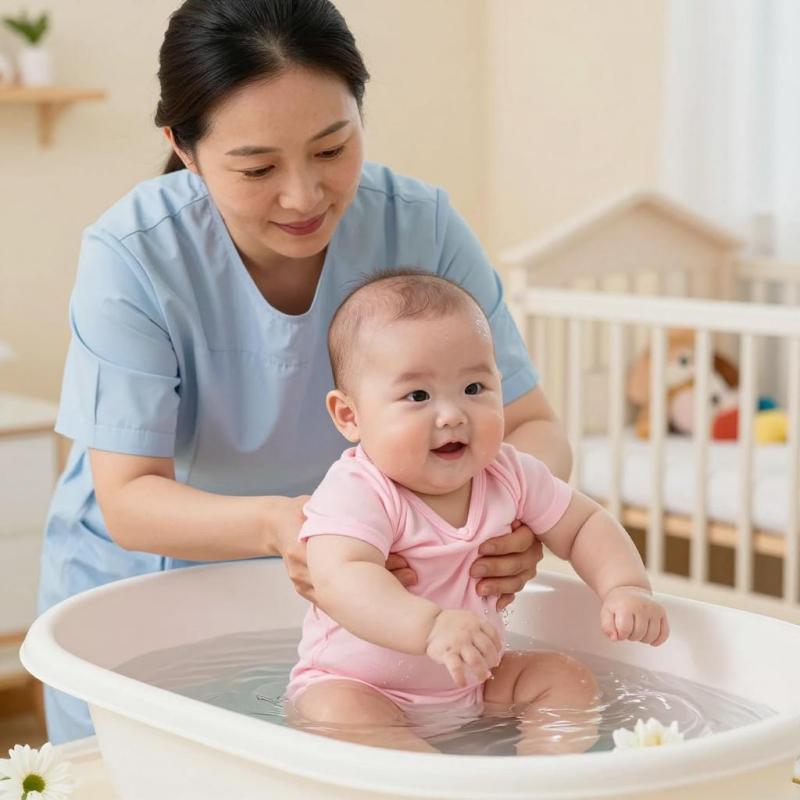 洛杉矶于先生招聘专业月嫂护理小月龄宝宝 Mr. Yu in Los Angeles is hiring a professional postpartum nanny to care for his
