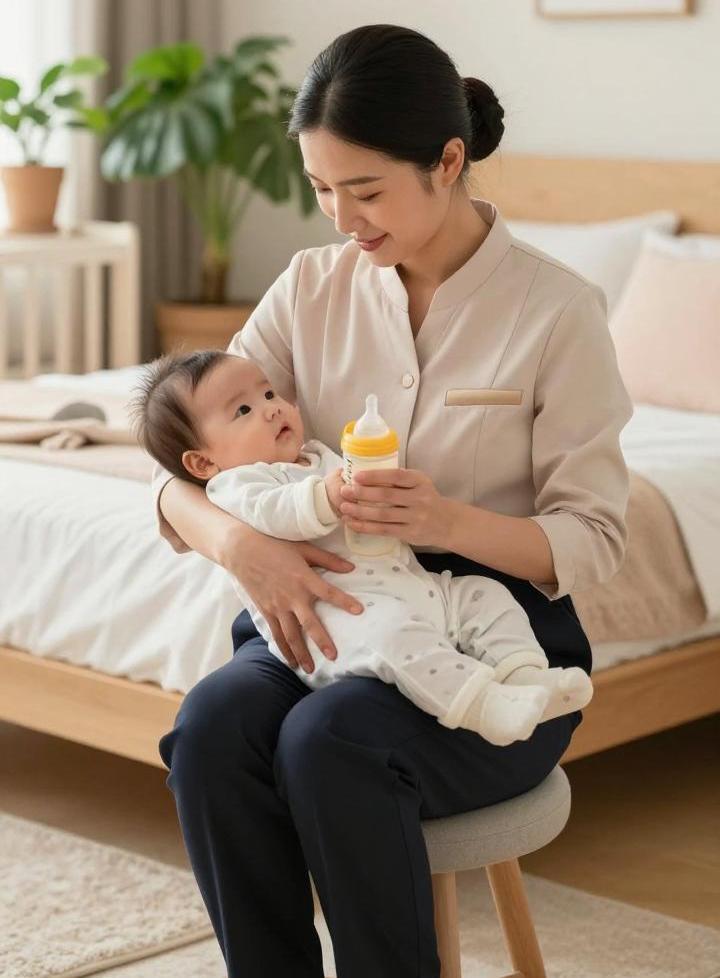 听到现在美国月嫂一个月工资五万你怎么想？